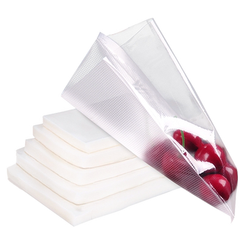 Pattern vacuum bag fresh seal thickened food for household use