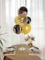 Воздушный шарический орнамент № 2