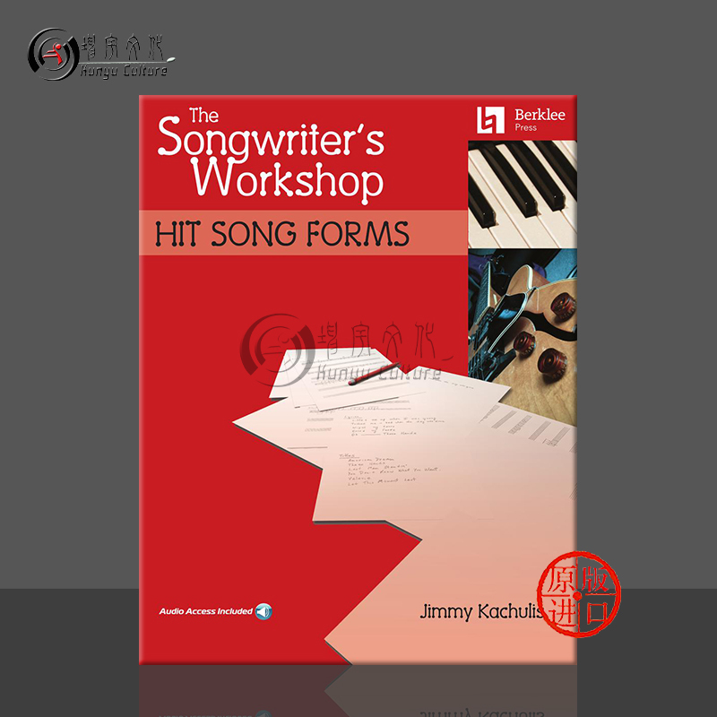 Jimmy Curry's Songwriters Workshop Hit Song Forms with Online Audio - Berklee Original Sheet Music Book Berklee Songwriters Workshop Hit Song Forms Hl00138023 Jimmy Curry's Songwriters Workshop Hit Song Forms with Online Audio - Berklee Original Sheet Music Book Berklee Songwriters Workshop Hit Song Forms Hl00138023