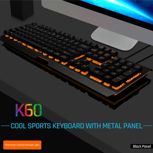 Механическая клавиатура, дыхательная лампа, (Трансграничная торговля), США, Amazon