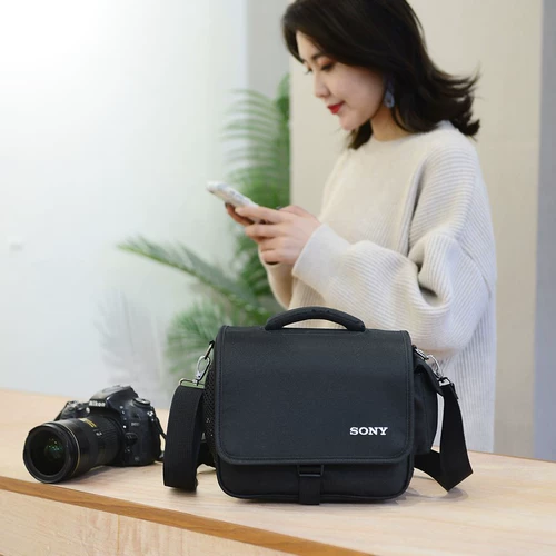 Подходит для сумки Sony для беззеркальной камеры Sony a6400 a6500 a6000 a7c a7m2 a7m3 a7m4