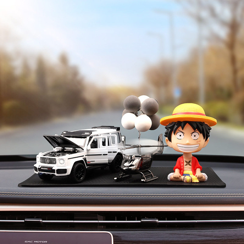 2022 New car pendulum The sea thief Wang Rufu female emperors Zhongtai On-board Incense Lavender Model Car Pendulum