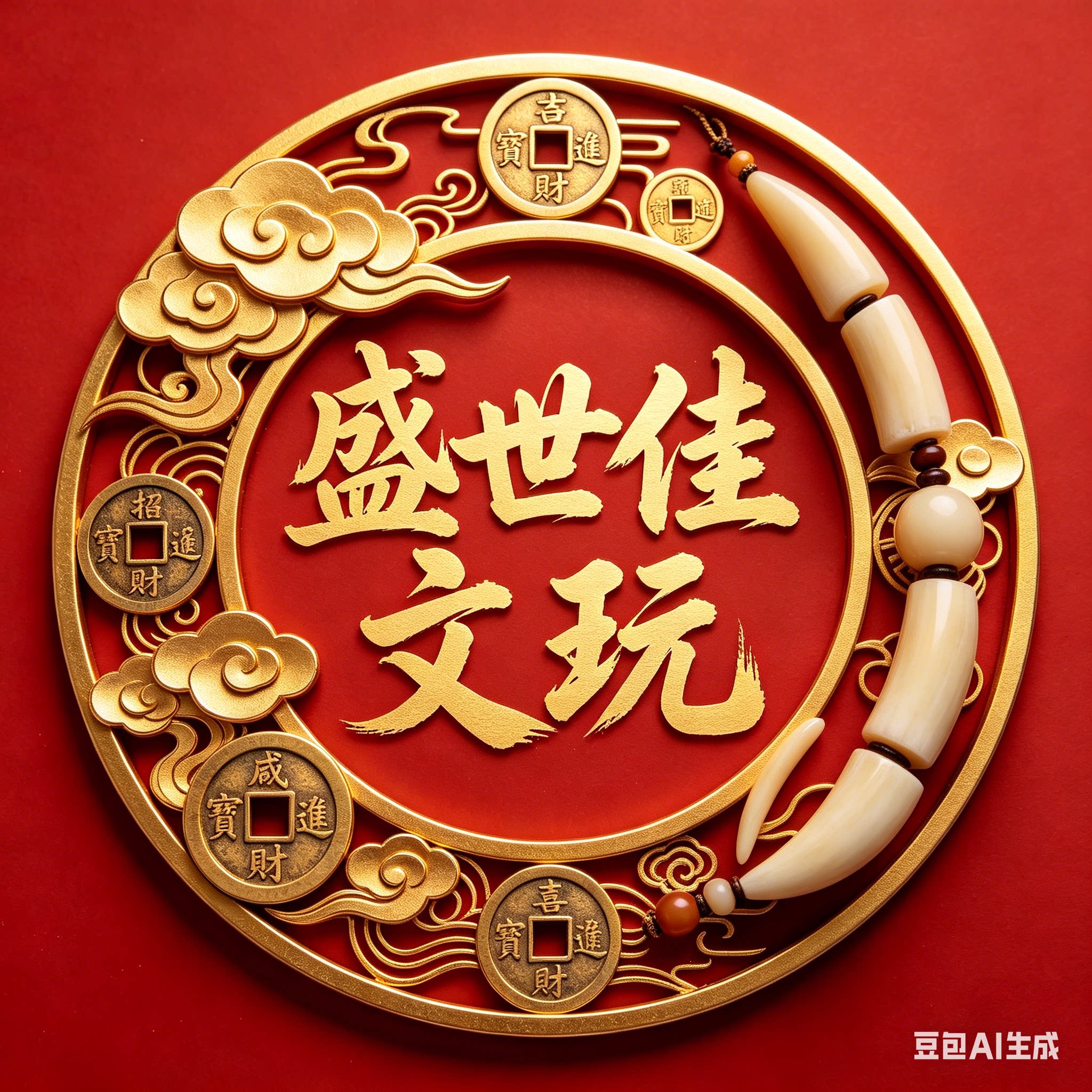 盛世佳文玩的LOGO