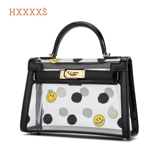 transparent graffiti bag