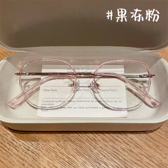 ретро-очки без оправы из титана для женщин, могут быть оснащены линзами, сверхлегкий металл, съемная оправа, художественные, модные и высококачественные