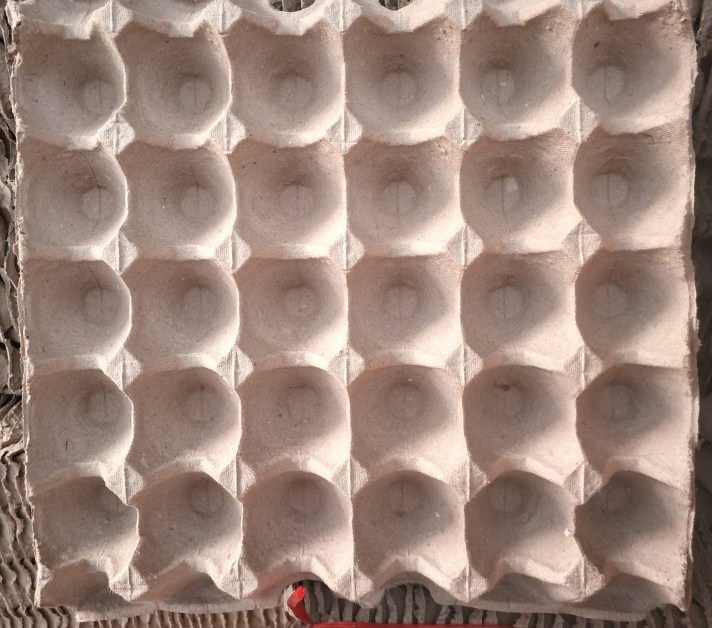 Pulp egg bucket drying 10 hardware 15 30 paper egg - care carriage gift box paper egg - button without hole