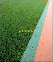 Lawn plastic rubber artificial turf edge strips sand retaining strips lawn edge strips runway edge strips