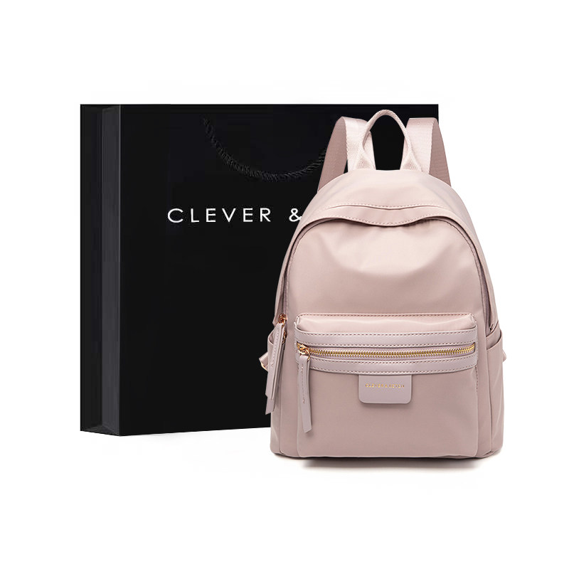 CleverKetsch double shoulder bag woman 2022 new tide Han version oxford cloth small scapegoat bag large capacity canvas bag