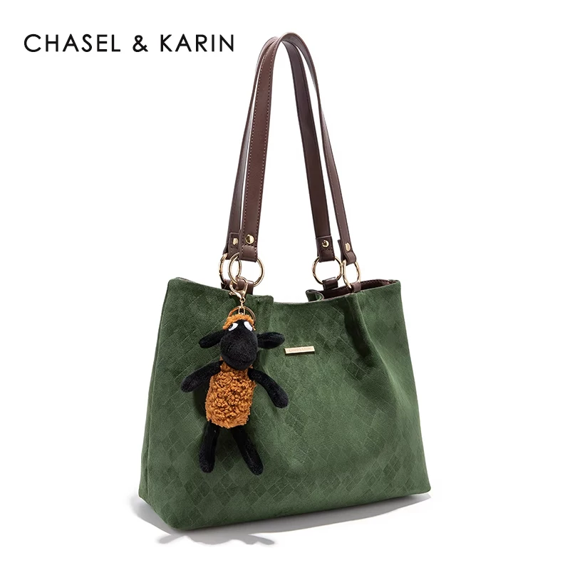 Capacious bag for friend, Birthday gift