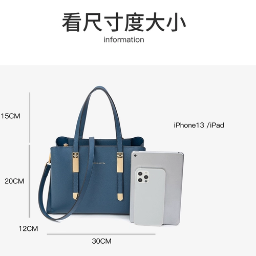 Clever & Ketch Bag Женская 2024 Новая средняя, ​​давая мать -в подарке на день рождения, подарок на плечо, сумка