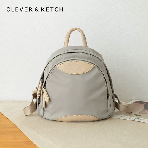 Рюкзак, сумка через плечо, модная универсальная небольшая сумка для путешествий, в корейском стиле, ткань оксфорд