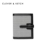 Небольшой бумажник, дизайнерский вместительный и большой складной кошелек