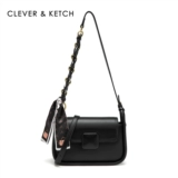 Сумка подмышку, сумка на одно плечо, изысканный стиль