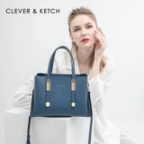 Clever & Ketch Bag Женская 2024 Новая средняя, ​​давая мать -в подарке на день рождения, подарок на плечо, сумка