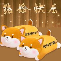 Wedding gifts for newcomers doll press bed early birth noble son wedding car bear a pair of doll wedding room layout