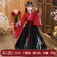 Yu Ting-Red Top (получить 5, без обуви)