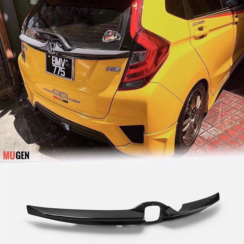 Suitable for Honda 14-20 new flyby FIT GK5 retrofitting unlimited Mugen with mid-wing rear door tail