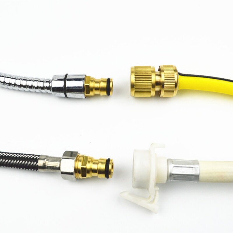 Car Wash Water Hose Connector Shower Pipe Washing Machine Adaptor 4 40% Coarse Thread Pacifier Joint Accessories