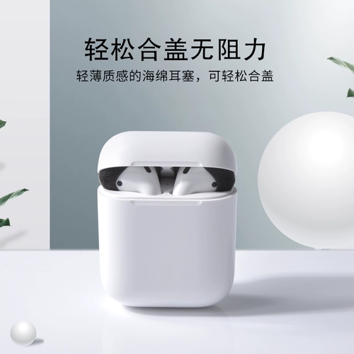 Совместимый защитный чехол, поролоновые наушники, спортивный нескользящий беспроводной шнурок-держатель, bluetooth