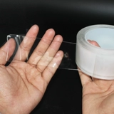 Такая же нано-нано-двусторонняя клейкая адсорбционная пленка Tiktok, мощная 10 000-кратная магическая лента для нано, ультрасовременную прозрачную без следа, высокая вязкость, фиксированная стеклянная стенка Двусторонняя клей длиной 1 м3 м