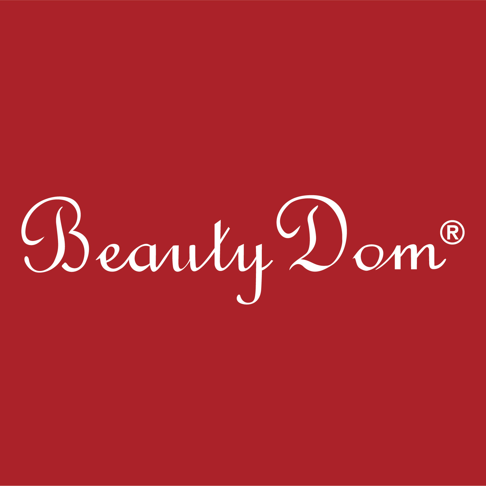beautydom化妆品官企店的LOGO