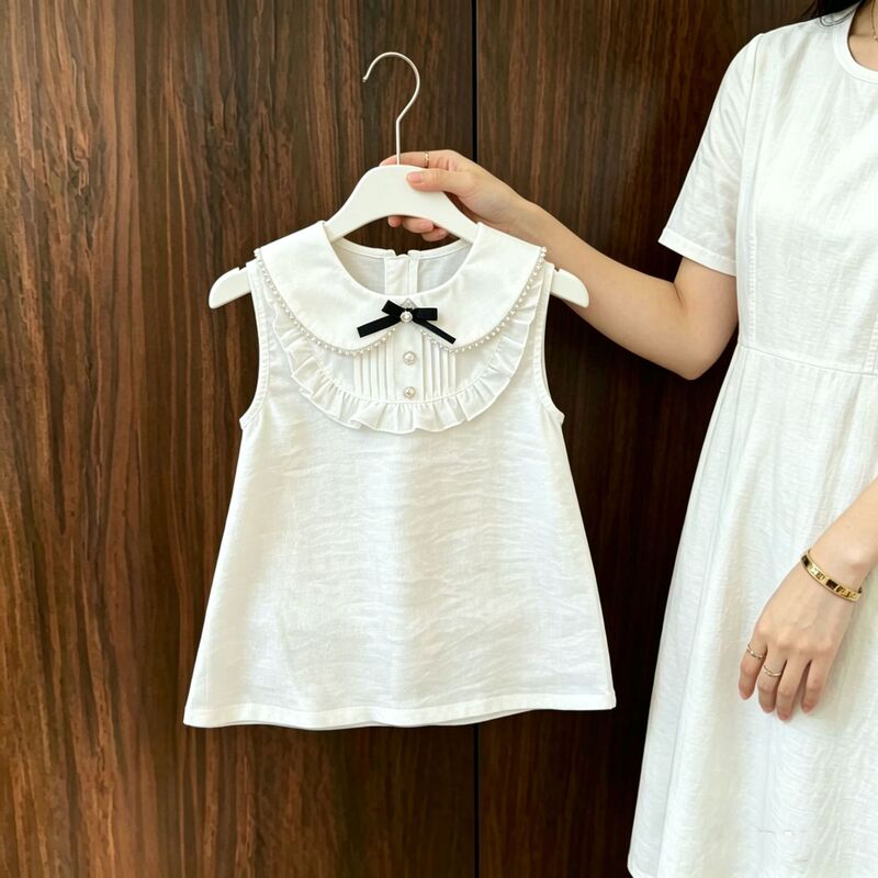 Baby Clothes Summer Girls' Little Chanel-Style Dress Vest Dress First Birthday Outfit One-Year-Old Girl Dress