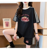 Черный костюм Т248