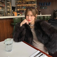 Черная утепленная стеганая куртка