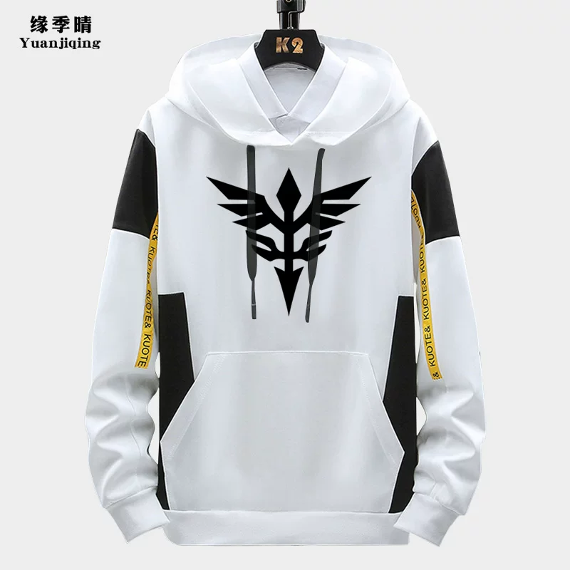 Камуфляжный 2-й худи с капюшоном в стиле Gundam Casual Anime Peripheral Unicorn Zaku мужской тонкий худи Frühjahr и осень