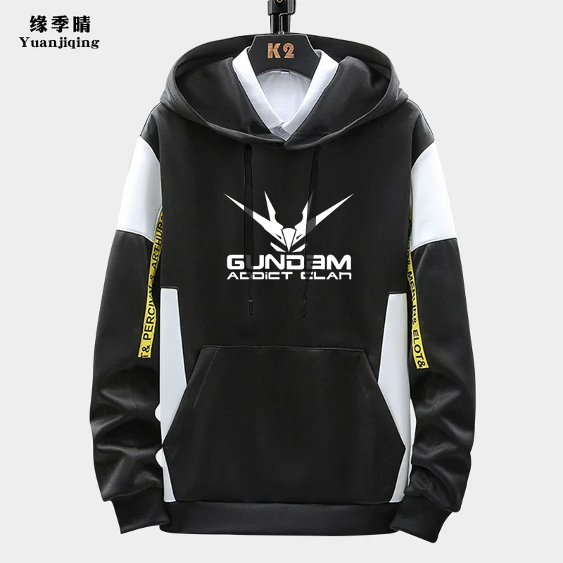 Камуфляжный 2-й худи с капюшоном в стиле Gundam Casual Anime Peripheral Unicorn Zaku мужской тонкий худи Frühjahr и осень