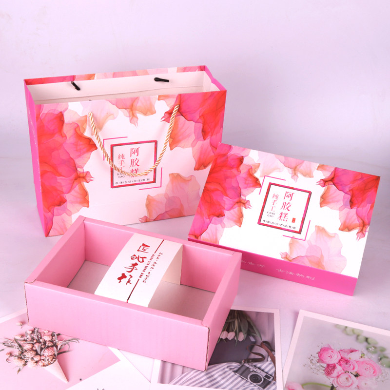 Acake Package Bag Gift Bag Bag Outside Packaging Gift Box One pound Handicraft Carton Iron Gift