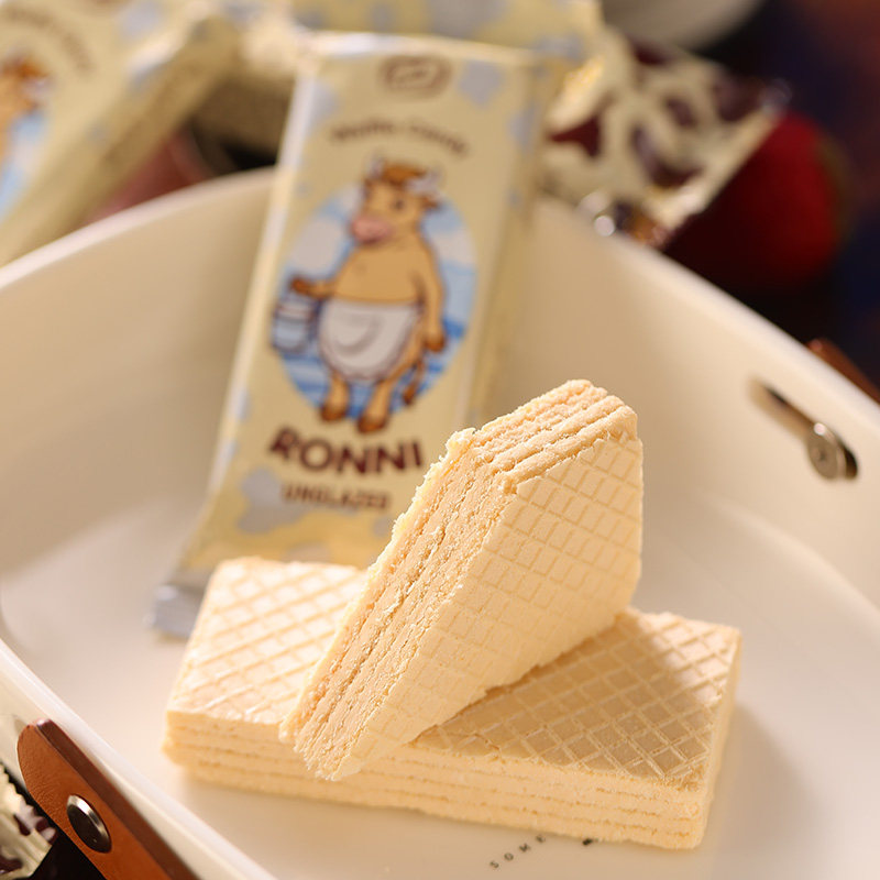 2026年爆火的俄罗斯KONTI大奶牛威化饼干，到底值不值得囤？