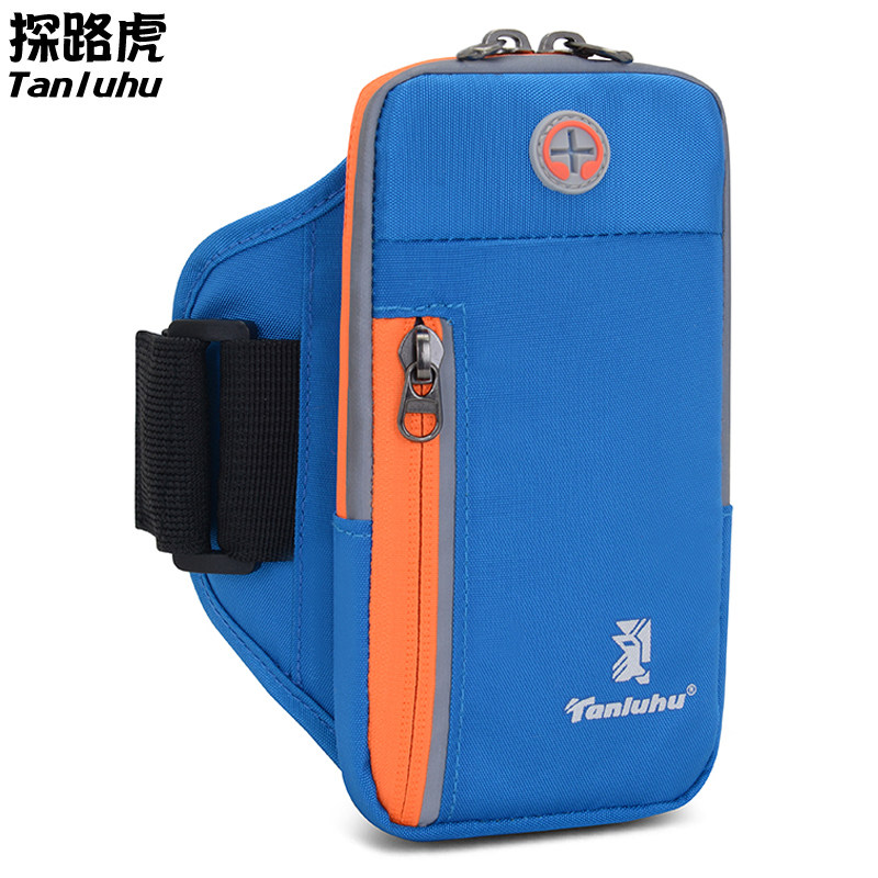 2021 sports running mobile phone arm sleeve male and female with universal wrist bag outdoor fitness gear mobile phone bag waterproof
