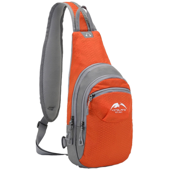Casual sports fashion trendy bag outdoor chest bag