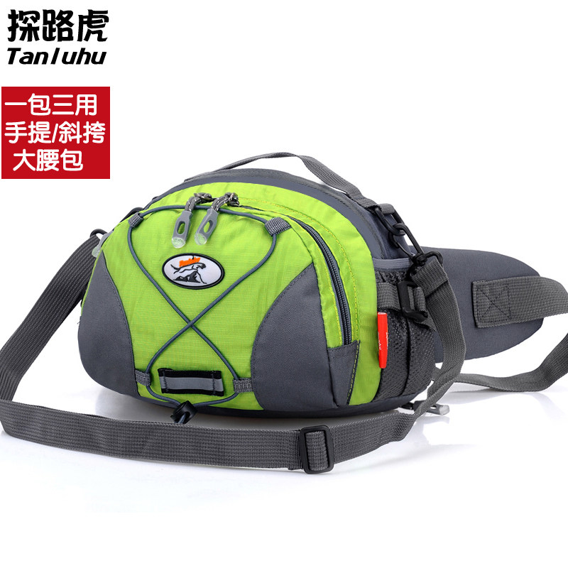 Outdoor Multi-function Purse Men Sports Climbing pockets Waterproof riding Tourism Large-capacity Chest Bag Women Skew Satchel