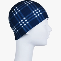 Средняя лыжная кепка с синей сеткой (модель для взрослых)