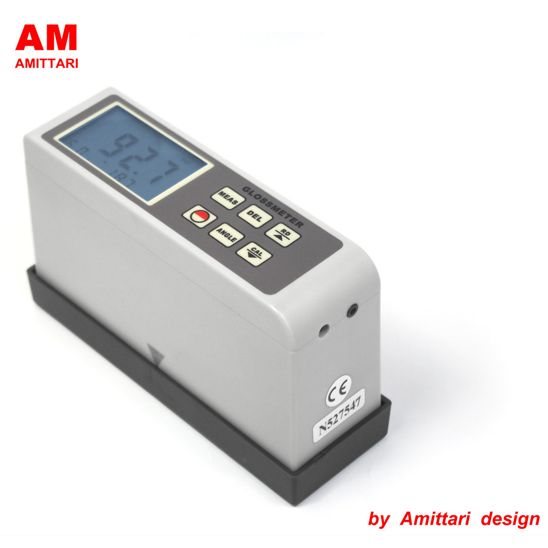 数字式印刷材料光泽度计75度高精度纸张测光仪 AG-107B