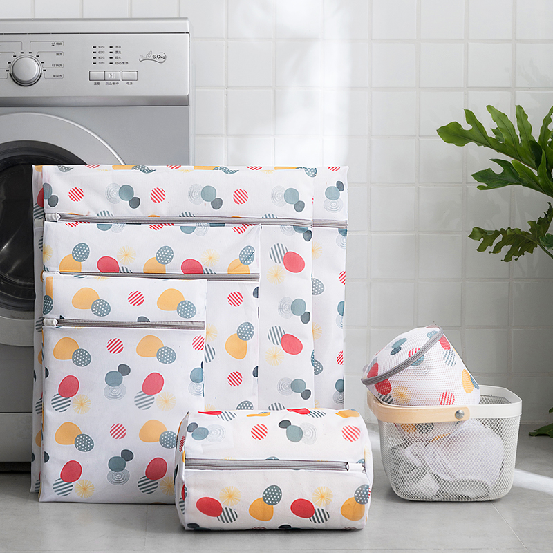 Laundry Bag Home Wash Wool Clothing Web Pocket Large Filter Mesh Bag Protective Wash Bag Underwear Washing Machine Special Anti-Deformation-Taobao