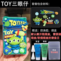 Игрушечный трехглазый мальчик - материальный пакет