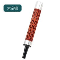 Lazy-Silver из розового дерева (можно сопоставить с держателями сигарет фильтра)