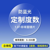 [Myopia] рамка+1.61 анти -мыл -излучение.