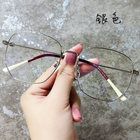 【Anty -Blue Light】 Серебряная рама 【0 градусов Плостное световое зеркало】