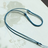 Браслет из красной нити, подвеска, изумрудный ремешок, Будда, ожерелье из шнура, регулируемая цепочка до ключиц подходит для мужчин и женщин для девочек