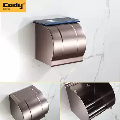 Roll paper tissue box Brown into the stove Roman flower pot dyed dirty purple