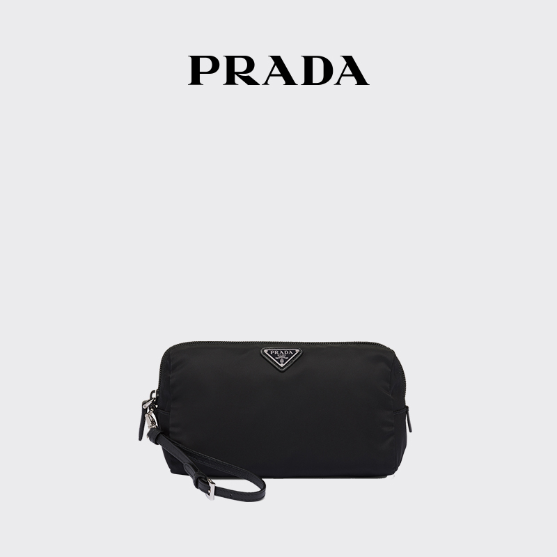 Prada Women's Re-Nylon Clutch Bag