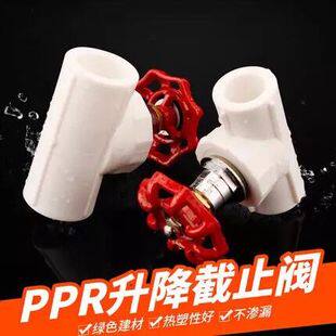 Home fine valve 20ppr 4 - minute lift ball valve 6 min 25 cut valve PPR pipe fittings