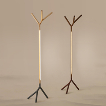 Floor lamp Nordic ins designer Living room Shop Window Cloister Hood Bedroom Bedside Vertical Table Lamp Clothing Store Commercial