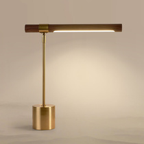 Light extravagant table lamp Bedroom bed head lamp Eye care modern minimalist living-room sofa tea table lamp-like board room extremely simple floor lamp