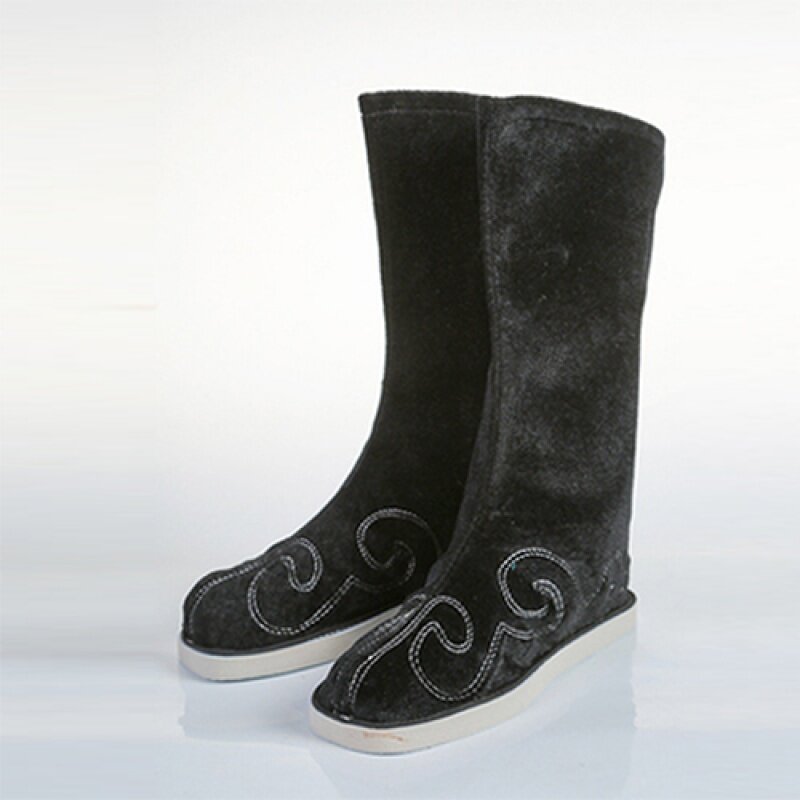 Ancient costume Hanfu shoes for men and women Chinese style ancient official boots opera performance dance shoes boots classical dance shoes multi-color