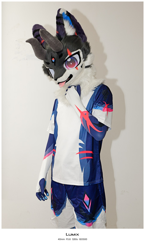 Furry Clothes Short Sleeves and Shorts Furry Clothes Short Sleeves and Shorts